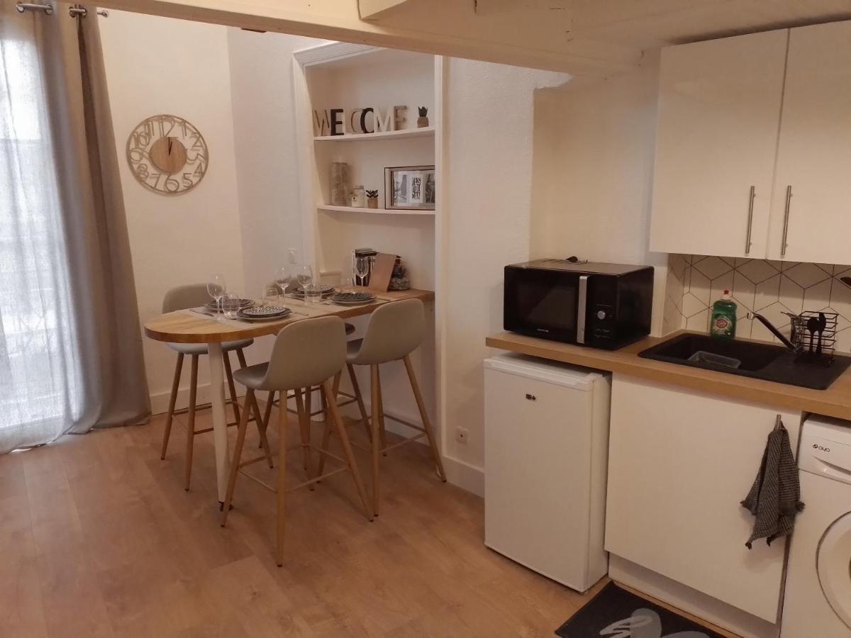 Studio Mezzanine Hyper Centre, Au Pied Du Castillet แปร์ปินญอง ภายนอก รูปภาพ